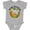 AC-Heather Grey, variant on Inktastic First Trip to the Zoo Boys or Girls Baby Bodysuit