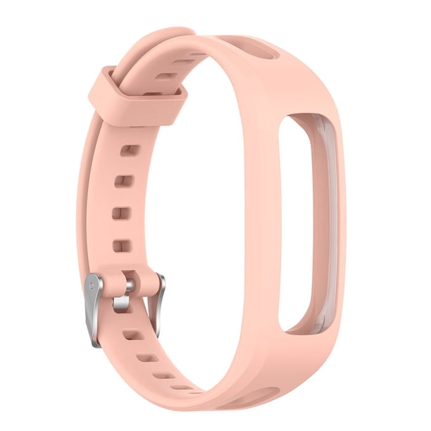 Correa de reloj de silicona simple correa de reloj de repuesto ajustable para Huawei Band 4e kenally EL3474-06B