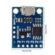 thumbnail image 3 of Placa Desarrollo ATTINY85 Digispark Kickstarter para USB (Mini) Azul, 3 of 3