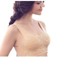 thumbnail image 2 of Sujetador deportivo antideslumbrante, chaleco de yoga para fitness, ropa interior sin aro de acero con almohadilla para el pecho, top de tubo sexy de encaje de talla grande, 2 of 3