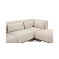 thumbnail image 6 of Moe's Home Collection June Modular Sectional Fabric Beige, 6 of 6