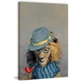 thumbnail image 2 of Marmont Hill Hipster Lion Canvas Wall Art, 2 of 7