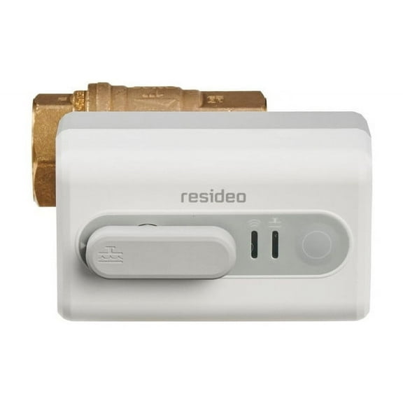 Honeywell New VWS02Y-3/4 L5 WIFI Water Leak Shutoff Valve With 3/4 NPT Bal Brass Material (5.67"H)