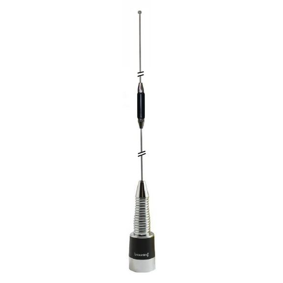 Antenna UHF 450-470 MHz 5dBd Gain, With Spring, NMO Mounting. For Mobile Radios. BR173S