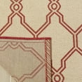 thumbnail image 4 of Safavieh Linden Carleton Geometric Indoor/Outdoor Area Rug, Red/Creme, 8' x 10', 4 of 8