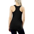 thumbnail image 5 of KOGMO Womens Basic Stretchy Cotton Spandex Racerback Tank Top 3-Pack (S-XL), 5 of 5