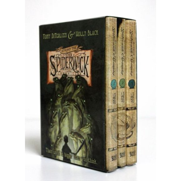 Beyond the Spiderwick Chronicles (Boxed Set) The Nixies Song; A Giant Problem; The Wyrm King (Part of Beyond the Spiderwick Chronicles) By Tony DiTerlizzi and Holly Black