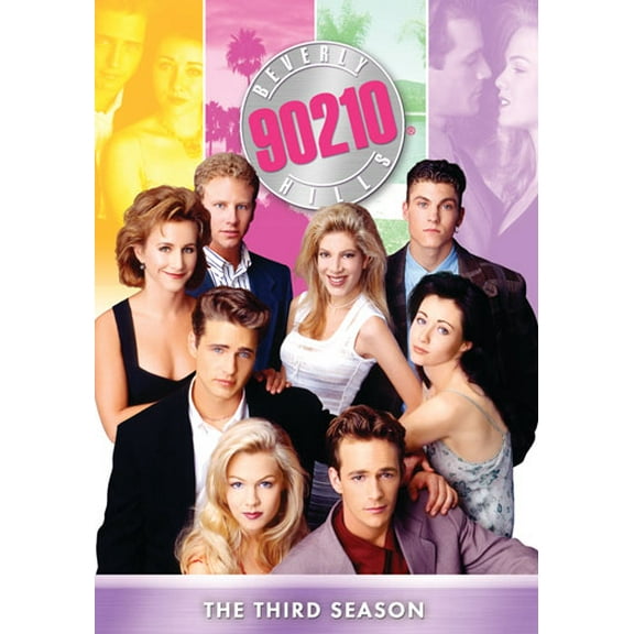 Pre-Owned Beverly Hills 90210: The Third Season [8 Discs] (DVD 0097361225043)