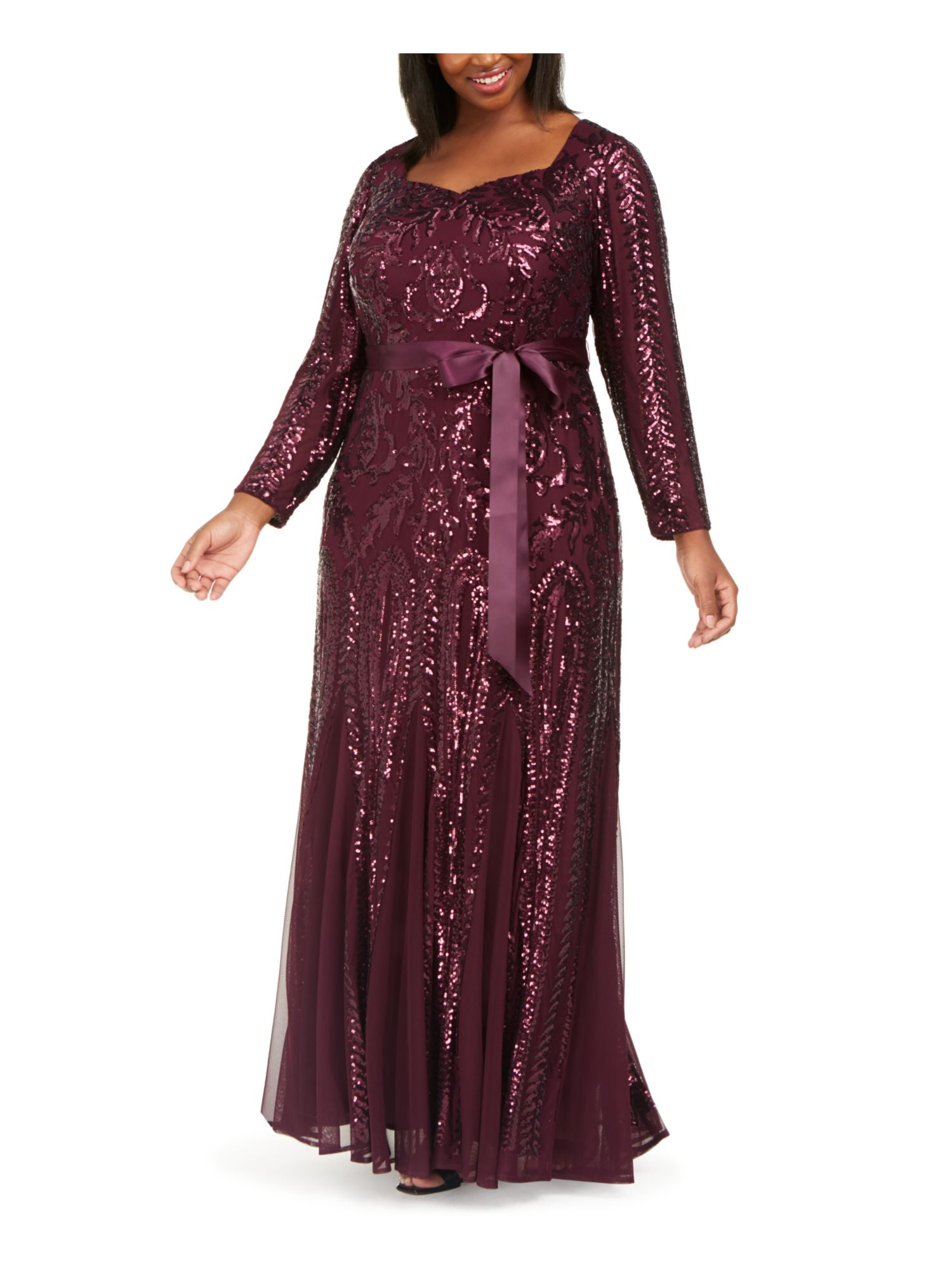 r&m richards gold dress
