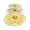 Yellow, variant on Floral Bedside Runner Rug 50x160cm Non-Slip Soft Plush Carpet For Living Room Bedroom Hallway Sea Salt Blue