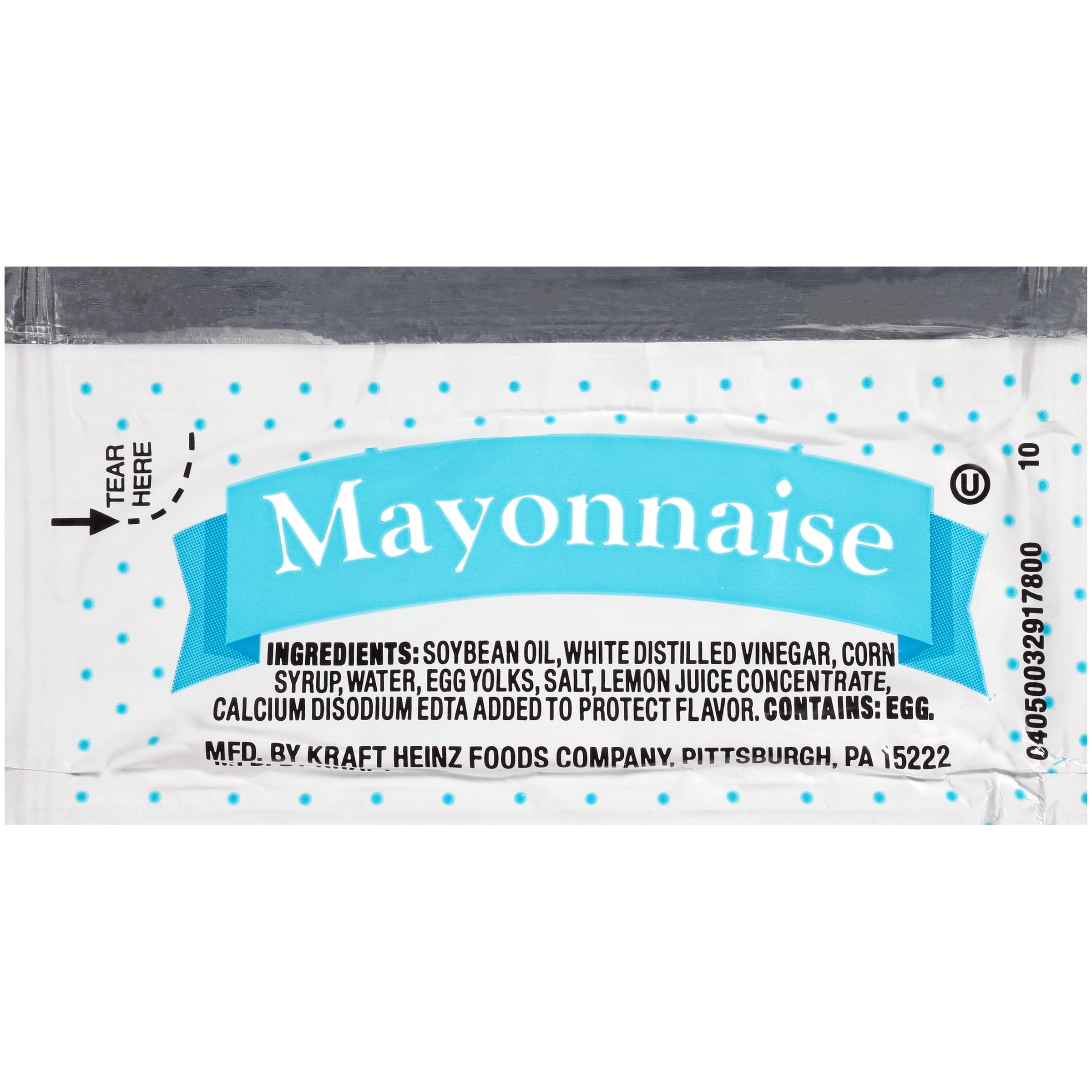 PPI Single Serve Mayonnaise, 9 gr. Packets (Pack of 200)