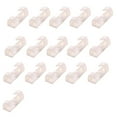 thumbnail image 1 of 20pcs Self-adhesive Network Charge Cable Clip Wire Organizer Fixer Holder Clamp, 1 of 3