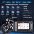 thumbnail image 4 of ANCEL MT500 Compatible avec EU Motocyclette OBD2 Outil de Diagnostic Moto Scanner Huile ABS, 4 of 10
