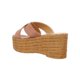 thumbnail image 4 of Sandalia Plataforma Cruzada Moda Casual Tipo Gamuza Mauve rosa 25 Gosh 052D2E, 4 of 7