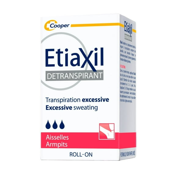 Etiaxil Roll-On Regulates Perspiration and odors without Blocking Pores