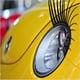 thumbnail image 1 of Adhesivo para faros delanteros de coche, adhesivo para pestañas postizas, bonitas pestañas para coche, divertidas pestañas, pegatinas decorativas para faros delanteros de coche Sincero Hogar, 1 of 5