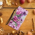 thumbnail image 6 of Feishell for Samsung Galaxy S23 Ultra Wallet Case,with Card Holder Flip Case for Women Men,Pattern PU Leather Magnetic Clasp Kickstand Phone Cover with Wrist Strap,Rose Butterfly, 6 of 7