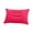 Pink, variant on Inflatable Travel Pillow, Small Squared Air Pillow for Traveling Holiday Trip Hiking Camping Napping Neck Lumbar Support, Portable Compact Air Pillow for Home Office,17x10.6 Inch