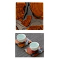 thumbnail image 1 of Posavasos de resina BLESIY antideslizante, 1 of 8