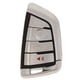 thumbnail image 2 of 2x Funda con mando inteligente con carcasa Blade Fob 4 botones para X5 / X6 Series shamjiam Carcasa de llave de control remoto inteligente, 2 of 8