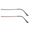 thumbnail image 1 of EeaseMX 1 par de patillas de repuesto de metal para gafas, patillas de repuesto universales para gafas, 1 of 7