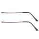thumbnail image 1 of EeaseMX 1 par de patillas de repuesto de metal para gafas, patillas de repuesto universales para gafas, 1 of 7