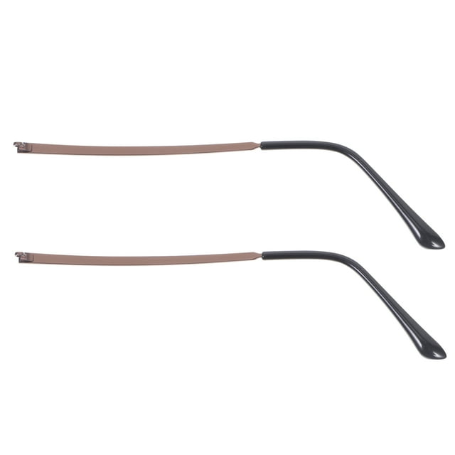 EeaseMX 1 par de patillas de repuesto de metal para gafas, patillas de repuesto universales para gafas