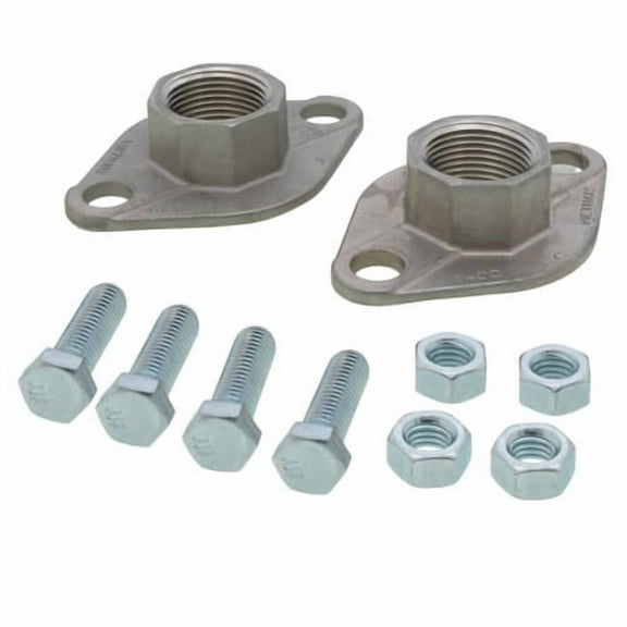 Taco 110-252SF 1" Stainless Steel Freedom Flange Pair with Nuts and Bolts