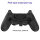 thumbnail image 3 of Best Seller-extended Button Ps4 Paddle Controller Plug And Play Black Abs Ps4 Handle Back Clip Key, 3 of 5