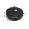 thumbnail image 5 of Yibooy Electric Sweeper 1200mAh Rechargeable Low Noise for Pet Hair Hard Floor (Black), 5 of 10