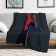 thumbnail image 6 of Spider-Man Throw Blanket Cute Flannel Anime for Girls Boys Men Women, 6 of 7