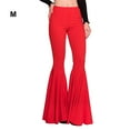thumbnail image 4 of Xingzhi Pantalon Respirant pour Femme Confortable à Grand Application Pantalon Léger Rouge m 1 Ensemble, 4 of 6