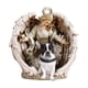 thumbnail image 2 of Adornos navideños acrílicos de 2 piezas | Juego de colgantes estereoscópicos de niña y perro 2026 | Adornos colgantes ligeros y duraderos | Decoración personalizada para árbol, corona y guirnalda, 2 of 5