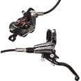 thumbnail image 2 of Hope Tech 3 V4 Disc Brake and Lever - Front, Hydraulic, Post Mount, Black, 2 of 3