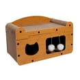 thumbnail image 3 of Cat Corrugated House Scratcher Board y juega a la protección de muebles resistentes al desgaste versátil Juguete de la almohadilla del, 3 of 8