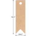 thumbnail image 2 of Etiqueta de papel de cuero, 2 of 5