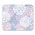 thumbnail image 1 of JSDART Vintage White Flower Abstract Floral Cute Pretty Mousepad Mouse Pad Mouse Mat 9x10 inch, 1 of 1