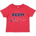 thumbnail image 3 of Inktastic 4th of July Boom Y'all with Red White and Blue Stars Boys or Girls Toddler T-Shirt, 3 of 5