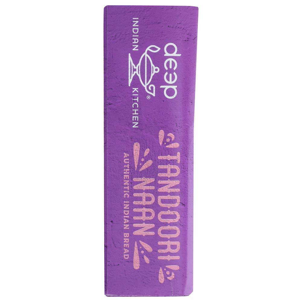 Deep Indian Kitchen Tandoori Naan Bread, 8 Ounce -- 8 per Case.