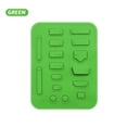 thumbnail image 2 of 64 PCS Silicone General Computer Anti-dust Plugs Stoppers Laptop Port Dustproof Covers for Notebook Laptop PC Computer Accessories (Not for Apple Laptops)(11 Types), 2 of 6