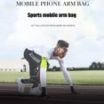 thumbnail image 2 of Sywqhk Bolsa de brazo para teléfono para deportes al aire libre, para hombres y mujeres, bolsas para soporte de teléfono para correr (verde) Sywqhk Alta Calidad, 2 of 7