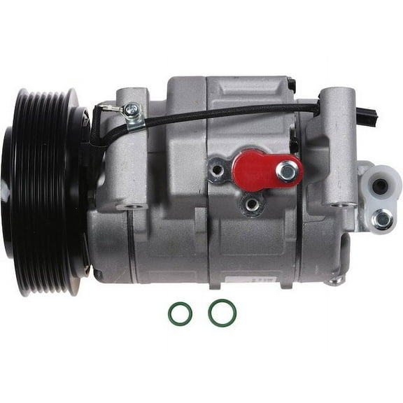 A/C Compressor - Compatible with 2013 - 2017 Honda Accord 2.4L 4-Cylinder 2014 2015 2016