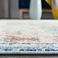 thumbnail image 6 of SAFAVIEH Madison Joandra Vintage Floral Area Rug, 2'2" x 4', Navy/Light Blue, 6 of 9