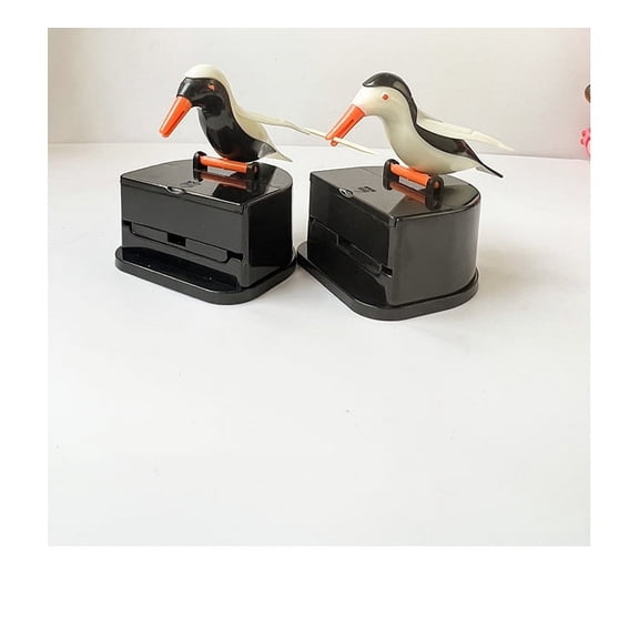 Toothpick Holder Dispenser Cute Bird Intelligent Automatic Toothpick Box Home