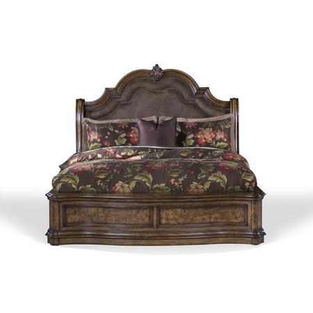 San Mateo Sleigh Style Style Queen Headboard