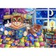 thumbnail image 2 of Cuadros Decorativos Gato 5D diamante pintura Rhinestone taladro redondo completo para la decoración de la habitación (G1024) Ndcxsfigh Nuevos Originales, 2 of 8