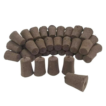 

Seed Starter Pods for Hydroponic Plants-50PCS Plant Seed Starter Pods|Replacement Grow Sponges Seed Sponges Grow Baskets|Used as Seed Starter Pods for Hydroponic Seeds