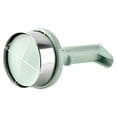 thumbnail image 2 of Cook with Color Flexible Silicone Ice Cream Sandwich Press and Round Disk Mold, Sage, 2 of 6