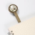 thumbnail image 3 of Cartoons Lace Bookmark in Antique Bronze: a Must-Have Gift for Book Lovers and Readers – Sophisticated Bookmarks, Book Markers, and Book Marks, 3 of 5