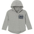 thumbnail image 3 of 3-Piece Toddler Boys Indigo Top, Hooded Top and Jogger, 3 of 8